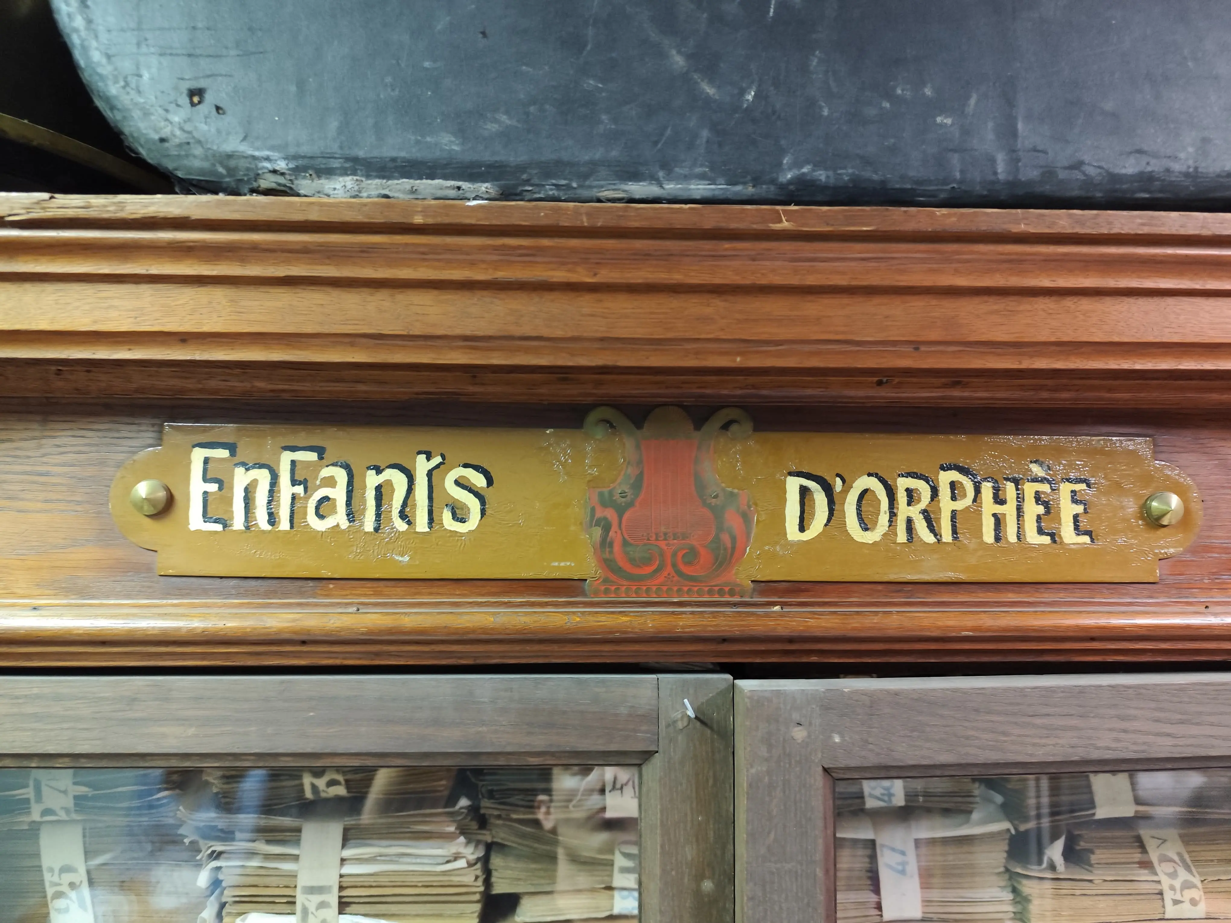 Photo historique des Enfants d'Orphée