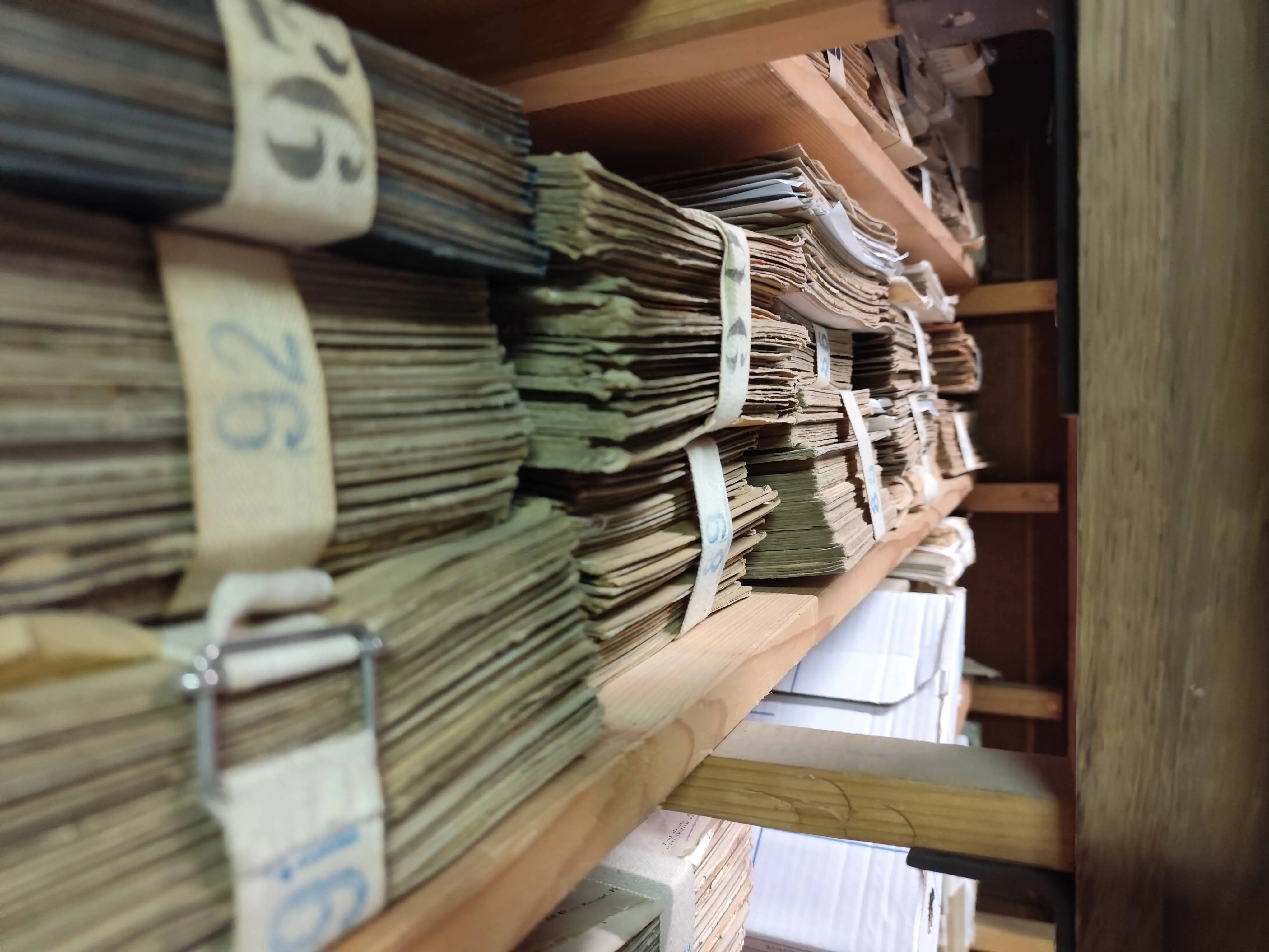 Photo historique de l'Harmonie Croix Roussienne - Musiciens en formation